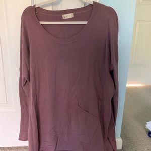 Extremely soft oversized altered state sweater